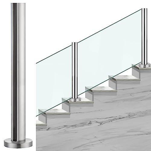Poteaux de balustrade et rampes d'escalier extérieurs intérieurs pour garde-corps