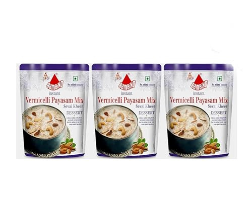 Image of Bambino Instant Kheer Mix (Paysam Mix) Each 180 Gms X Pack of 3 (540 Gms)