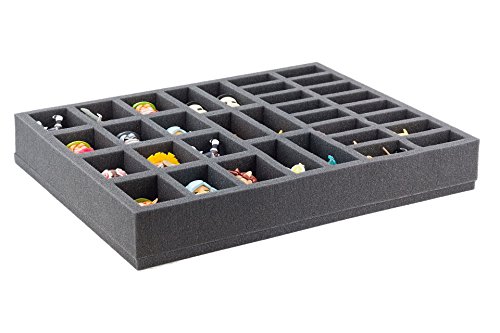 Feldherr Krosmaster sac de rangement mousse pour 68 figurines de jeu