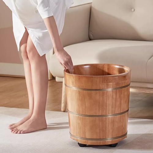 Bañera Tradicional Portátil de Madera para Pies miniatura 2