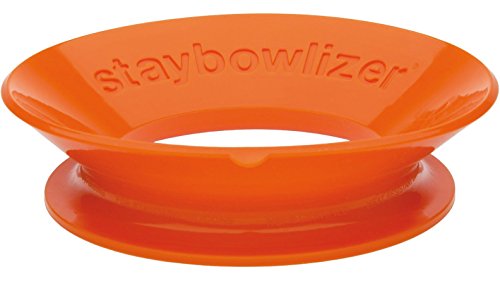 Base pour canette en silicone orange Piazza 130316 support de canette de canapé