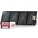 Produktbild ELMAG Faltbares Solarpanel SOLAR 100  Monokristallines 100W Solarmodul für tragbare Powerstations  18V DC Solarpanel mit integrierten Stützfüßen  Ideal für Outdoor, Camping & Wohnmobil