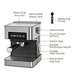 QJRGUY Maker Pot Espresso Machine Automatic Filter Electric Milk Frother Cafetera Create Coffee Machines Appliances - Image 5