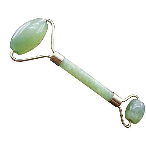 wowobjects 1Pc Jade Roller Massager Tool Facial Face Massage Tools Eye Feet Body Head Relax Massage Beauty Health Tool