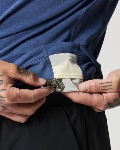 Huckberry Wellen Sol Performance T-Shirt, Mens Workout Shirt 6