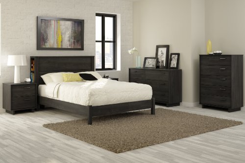 South Shore Fynn 6-Drawer Double Dresser, 0, Gray Oak #TOP1