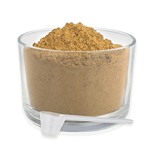 ReaVET Gelenkfreude Gelenkpulver für Hunde – Naturrein mit Grünlippmuschel, Teufelskralle, Hagebutte & Bierhefe I Unterstützt Beweglichkeit, Gelenke & Vitalität, Alternative zu Gelenktabletten I 250g