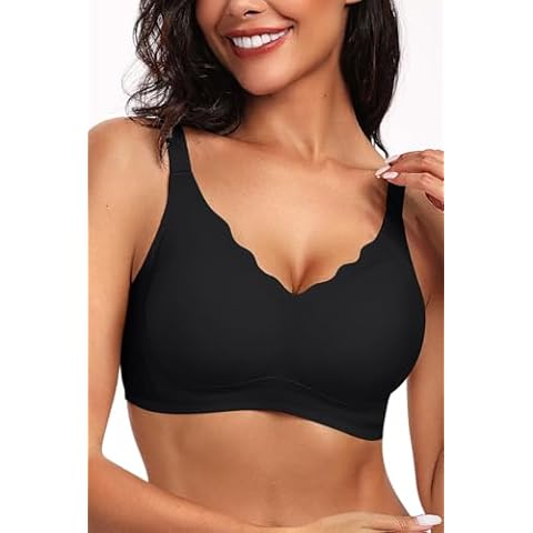 Vertvie Wireless Push Up Bra for Comfort Cover