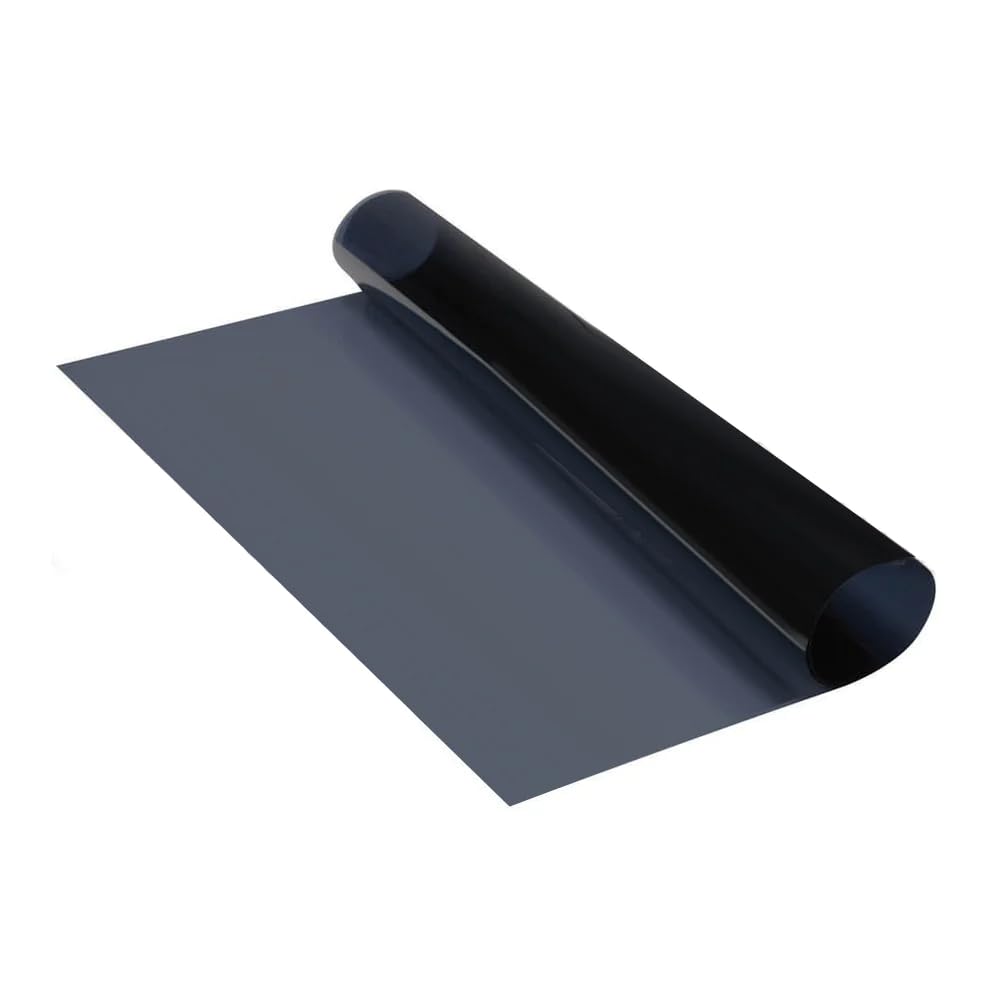 Foliatec Lamina Solar HOMOLOGADA Midnight Reflex Super Dark UV/​Heat Protection Film 51 X 400 CM / 76 X 152 CM