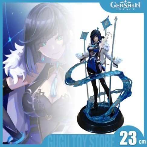 Amazon.co.jp: 原神 夜蘭 蘭生幽谷 31cm ABS&PVC製 塗装済み 完成品