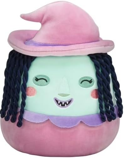 Squishmallows The Nightmare Before Christmas 7.5 inch Shock - Child's Ultra Soft Stuffed Plush Toy