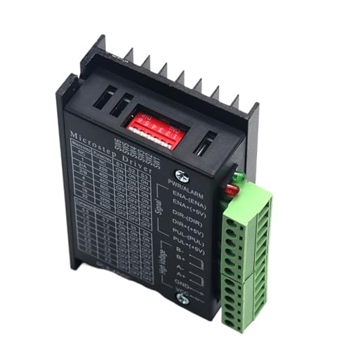 Driver de moteur pas à pas TB6600 42V avec gestion avancée des micro-pas
