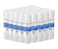 String Wound Sediment Water Filter Cartridge Standard 2.5x10" 5 Micron 25 Pack
