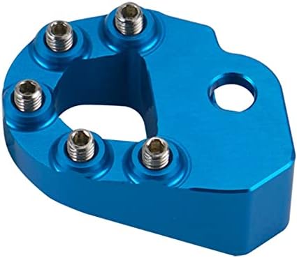 Brake Foot Pedal Motorcycle Footrest Brake Pedal Plate Compatible with Ya&maha TTR125 TTR125E TTR125L TTR125LE TTR230 XT225 XT250 XT350 XT550 XT600