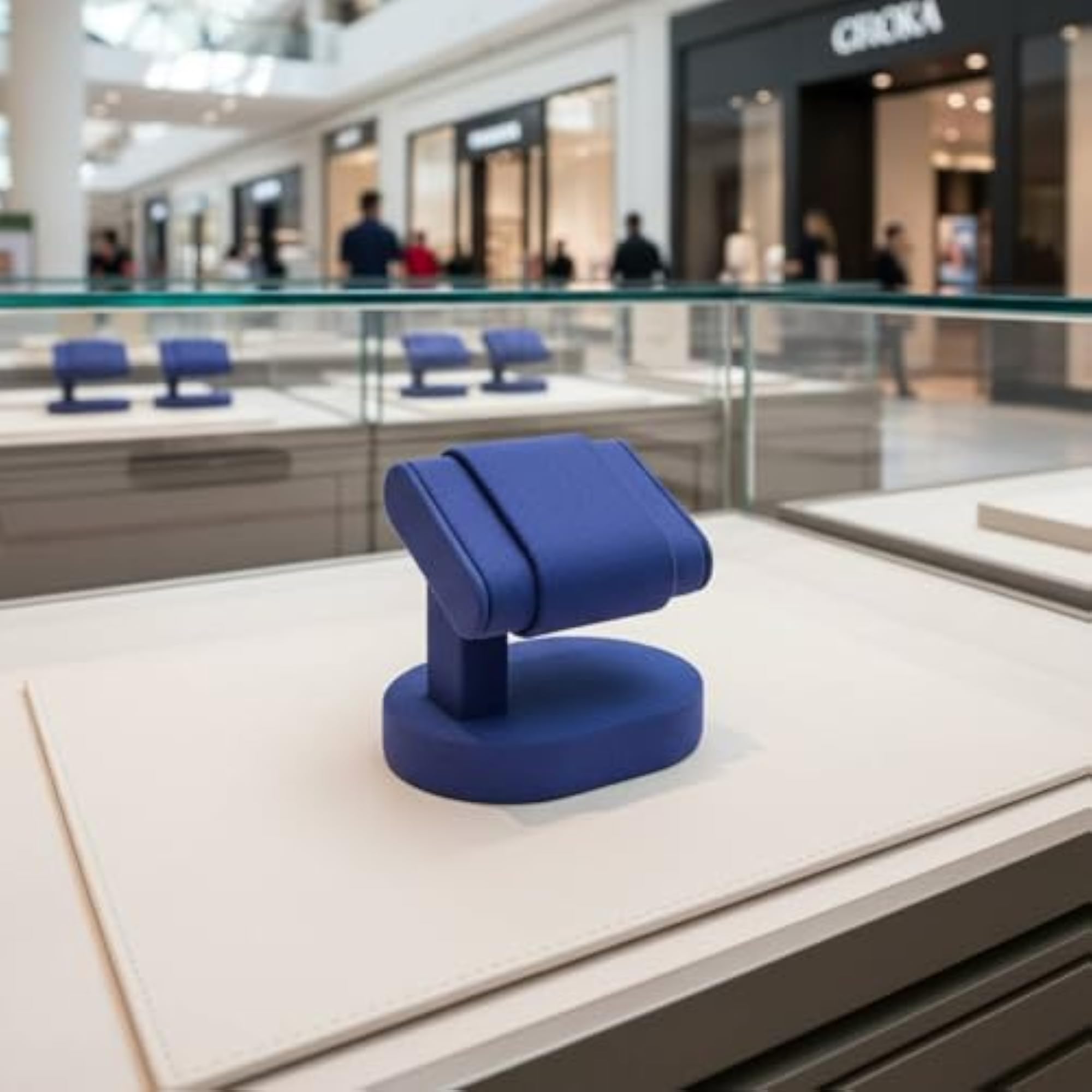 Soft Padded Watch Pillow Stand, Display Holder