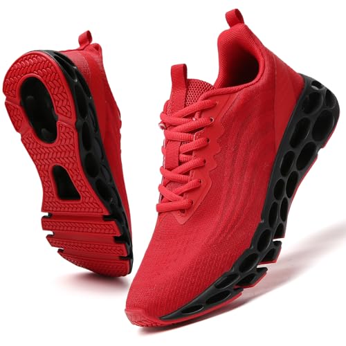 Image of SKDOIUL Women's Athletic Tennis Walking Shoes Fashion Sport Running Sneakers