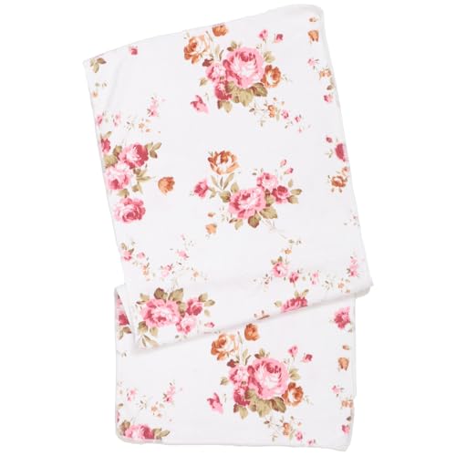 Ciieeo 3 Piezas Toalla De Mano Toallitas De Lujo Toallas De Baño Toallita con Estampado De Flores Toalla De Lavado De Cara...