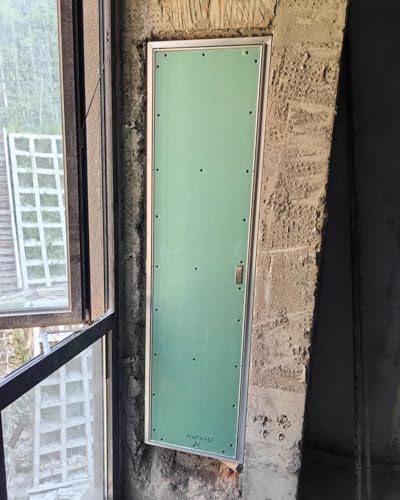Trampilla de inspección 65x75 panel de acceso pladur para fontanería 2