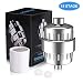 Produktbild XREXS 15-Schichten Universal Duschfilter Wasserfilter Hochleistungs Wasserfilter Dusche Shower Filter für Eine Gesündere Haut und Haare, Chlorentfernung in Leitungswasser, Kalkfilter, Filterkopf