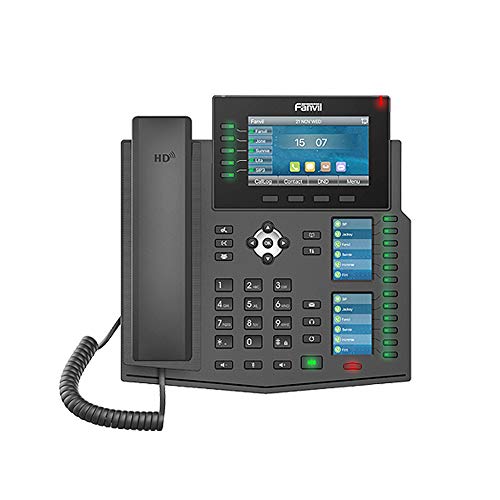 Fanvil-X6U-VoIP-Phone-XU-Series-Business-HD-Ip-phone-featuring-20-SIP-LinesHD-Voice-43480x272-Two-Separate-24320x240In-ScrnPOE-all-Fanvil-Ip-Phone-comes-with-2-years-of-warranty
