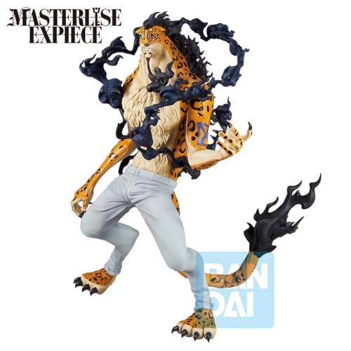 Image of Ichibansho Figure - One Piece - Rob Lucci (Egghead) Masterlise Collectible Statue