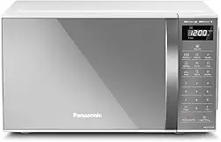 Panasonic Micro-ondas 21L Branco Espelhado 220v NN-ST27LWRU