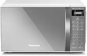 Panasonic Micro-ondas 21L Branco Espelhado 127v NN-ST27LWRU