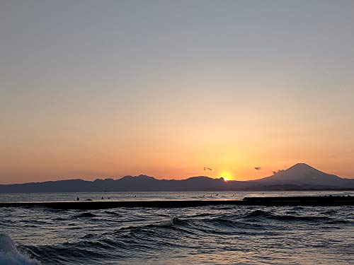 Mt Fuji seen from the Shonan area (Japanese Edition)