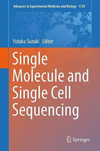 Buy Single Molecule and Single Cell Sequencing — BookShops.in