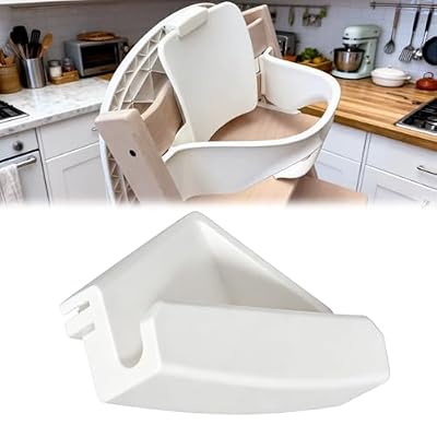 TruviaCore Tray Hook Compatible with Stokke High Chair Tray – 3D Printed Storage and Drying Hook for Easy Organization