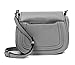 Produktbild Marc Jacobs Empire City Mini Messenger Umhängetasche aus Leder (Shadey Grey)