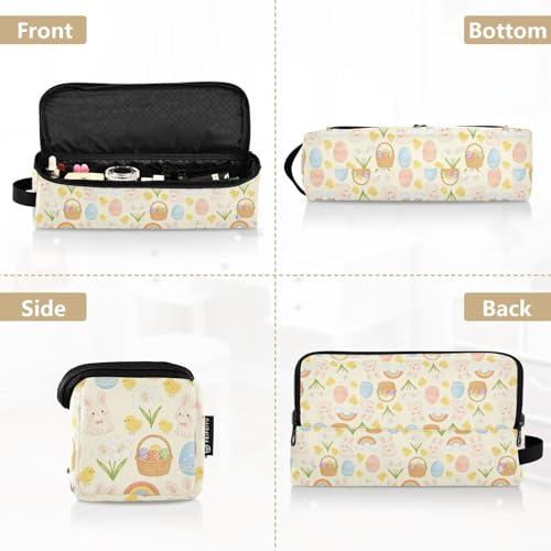 Estuche de viaje 2 en 1 para rizador con almohadilla resistente al calor impermeable para planchas, rizadores, y estilizador de cabello para mujeres miniatura 5