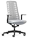Produktbild Interstuhl Bürostuhl Pure Active Edition  Anpassung an Gewicht und Bewegung  ergonomische Smart-Spring Technologie (Weiß | Hellgrau)