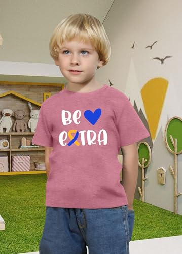Image of Down Syndrome Awareness Shirts for Toddlers Boys Girls: World Down Syndrome Day Shirt Kids National Down Syndrome Gifts