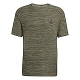 Séchage rapide adidas Herren Workout Essentials Flex T-Shirt, Olive strata Mel., XL