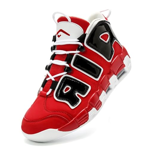 [Amsion] Xj[J[Y Mens Air Uptempo Sneakers fBX ^C JWA GA A Abve| jO V[Y X|[c NbVWMOV[Y shoes for women