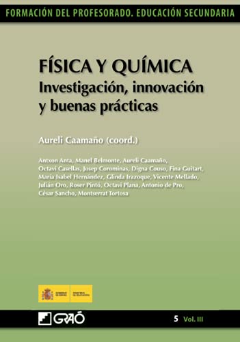 Preisvergleich Produktbild Física y Química. Investigación, innovación y buenas prácticas: Investigación, innovación y buenas prácticas (Didáctica de las Ciencias experimentales ... Profesional del Profesorado, Band 53)