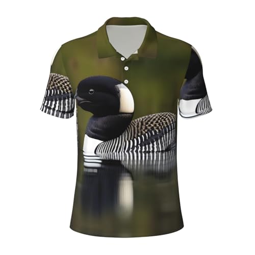 Polo de golf anti-transpiration pour homme résolvant les inconforts des journées chaudes