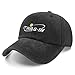 XIAOSLMP Pickleball Gifts for Men Women, Embroidered Adjustable Cotton Material, Washed and Distressed It was in Baseball Cap Black