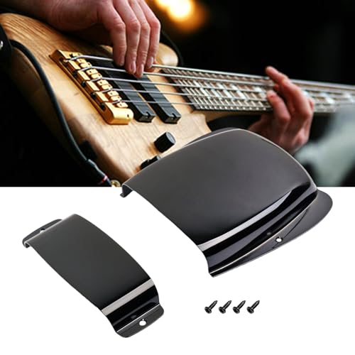 Protection de chevalet de guitare en métal anti-usure pour micro basse - 6