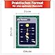Primus Print - Lernposter 10er-Set Grundschule A4 - Alphabet, Zahlen, Planeten, Uhrzeiten & mehr - Pädagogisches Lernmaterial - Lernhilfe für Kinder fürs Kinderzimmer & Klassenzimmer (3x10Stück/Set)