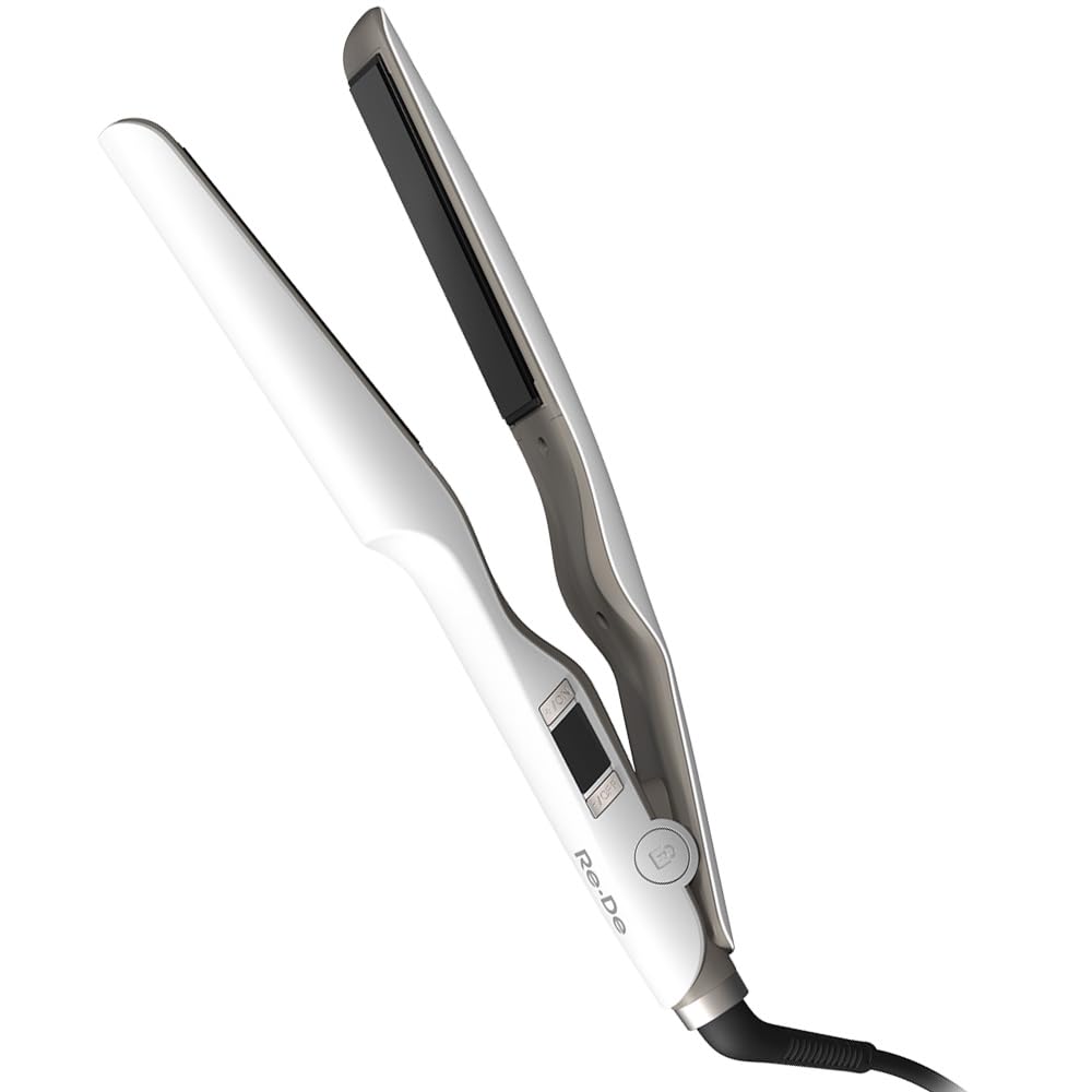 Re:De Hair Straight ヘアアイロン Amazon.co.jp: Re・De Hair Straight Smooth ホワイト : ビューティー