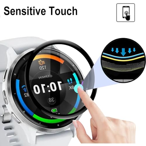 KZIOACSH Screen Protector for Garmin Venu 3 - Image 4