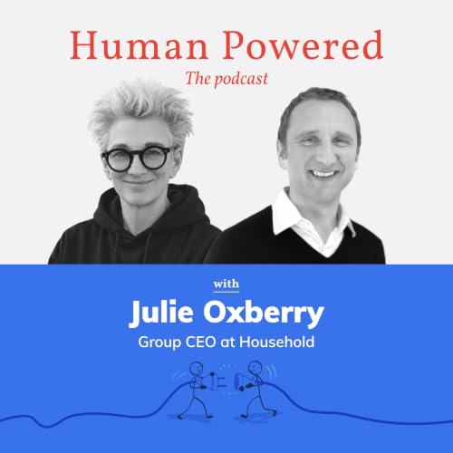 Leading creative teams through trust, not control - with Julie Oxberry