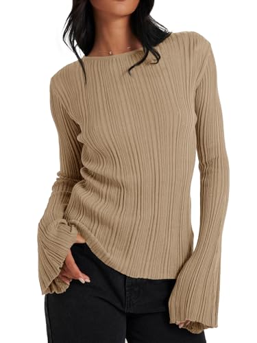 トップス CLANE BELL SLEEVE TURTLE KNIT TOPS Ravelry: Bell-Sleeve Turtleneck pattern by Mari Lynn Patrick