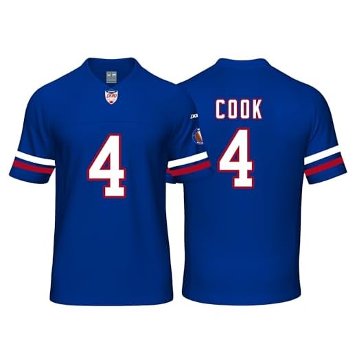 James Cook III Football Jersey for Fans