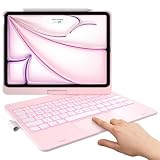 typecase Touch Keyboard Case for iPad Air 11/Pro 11 Gen 1-4, 360° Rotating