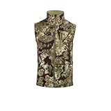 Kryptek Dalibor Vest - Men's Active Jacket with Versatile, Lightweight Synthetic Construction for Mild-to-Cool Conditions, Transitional -Large