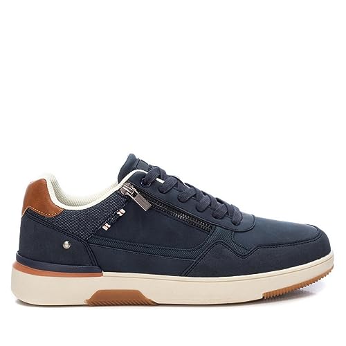 XTI 142139, Zapatillas Casual Hombre, Navy, 43 EU