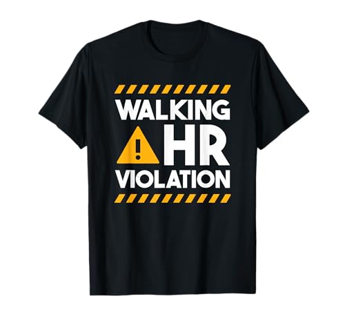 HR Violation Human t-shirt